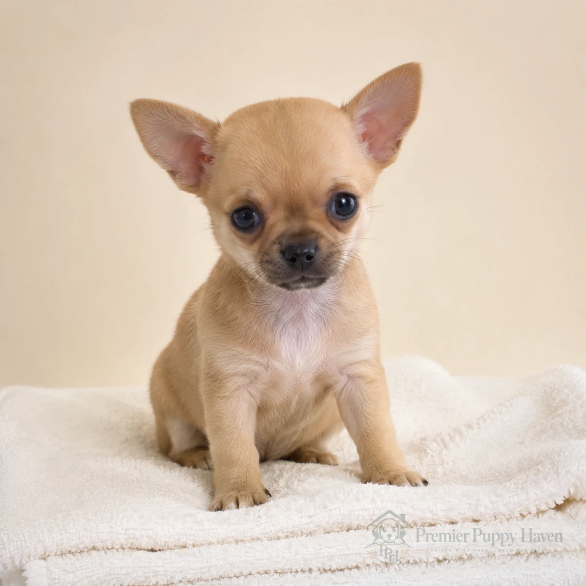 Chihuahua puppy at Premier Puppy Haven