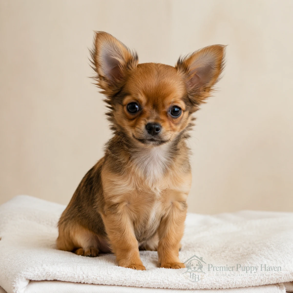 Peanut, Chihuahua puppy