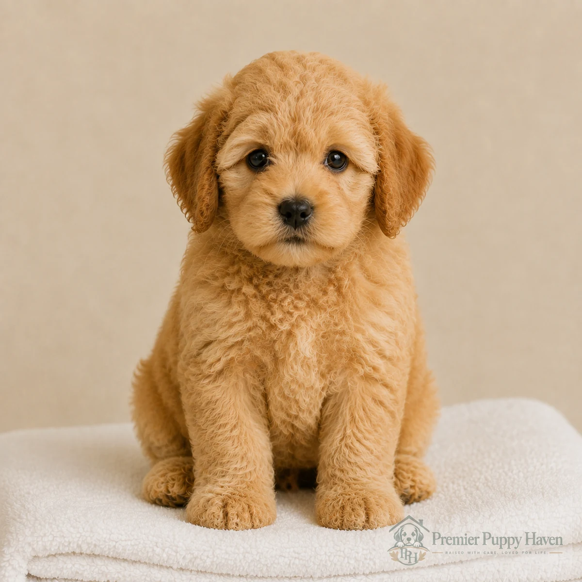 Cooper, Goldendoodle puppy