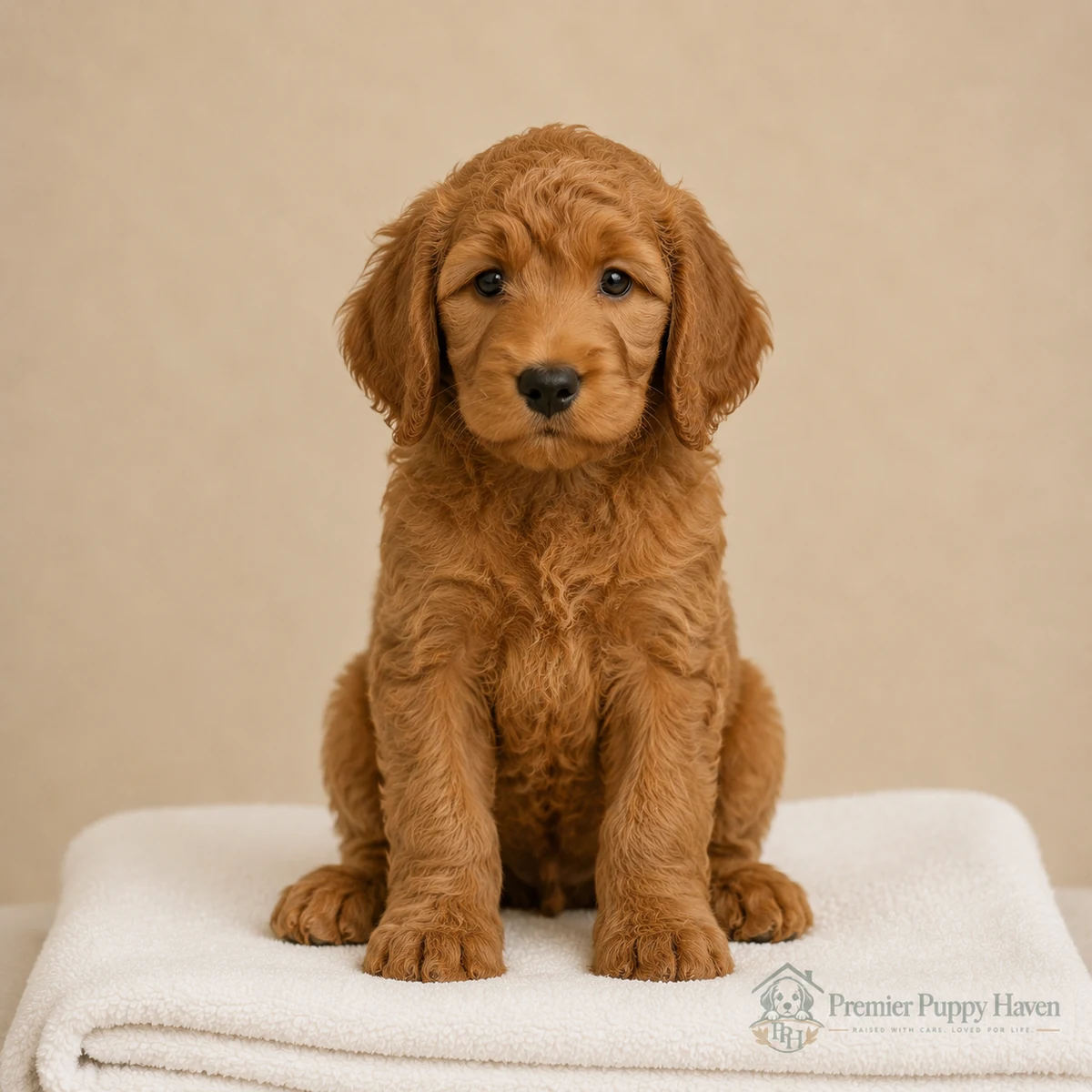 Sadie, Goldendoodle puppy