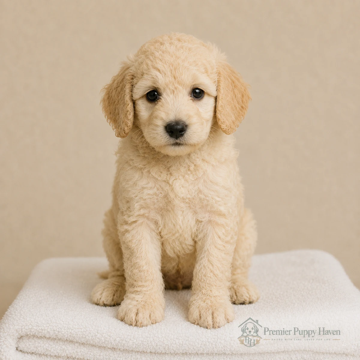 Charlie, Goldendoodle puppy