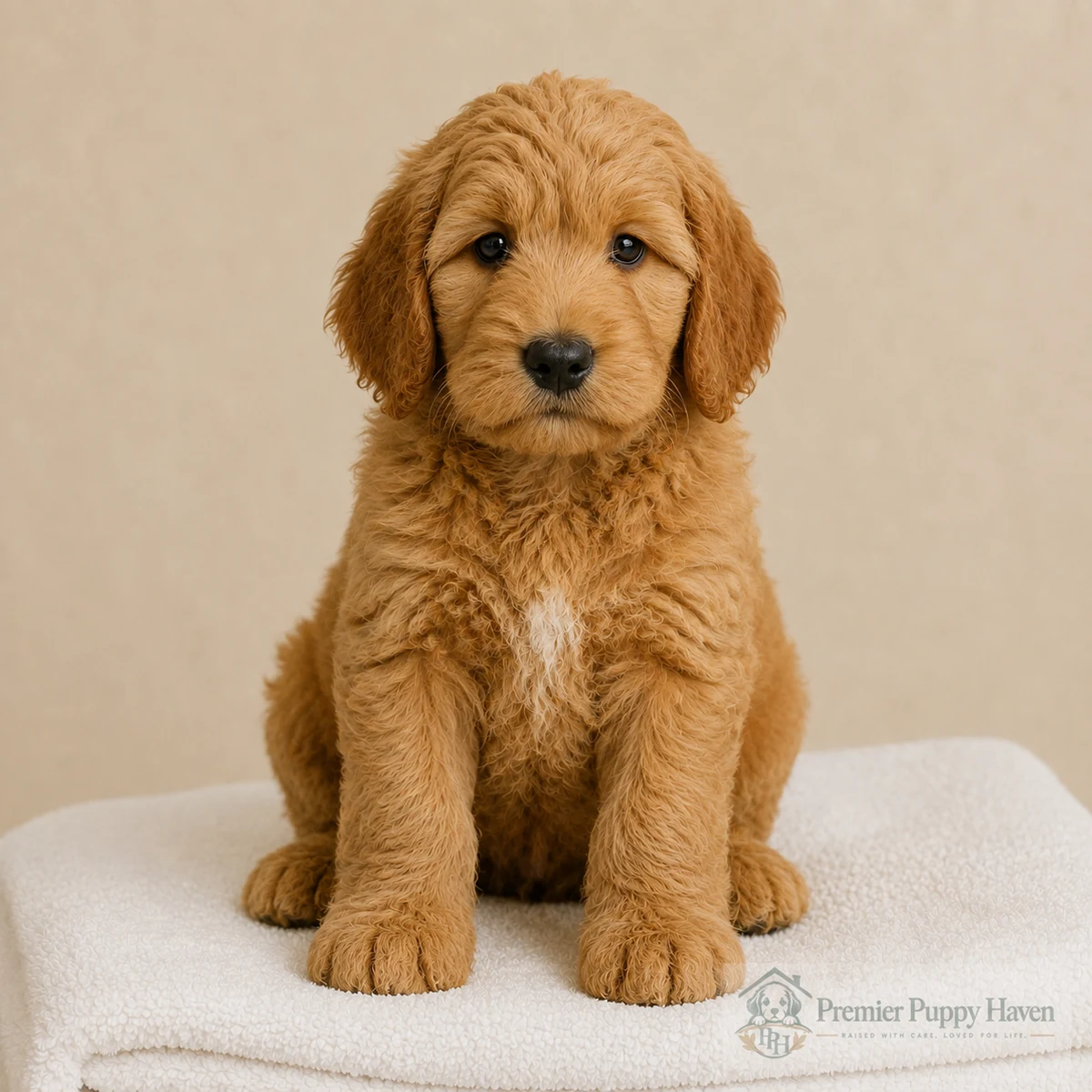 Bailey, Goldendoodle puppy