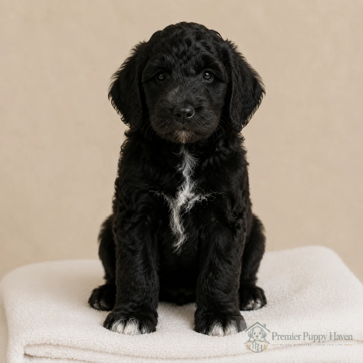 Harper, Goldendoodle puppy