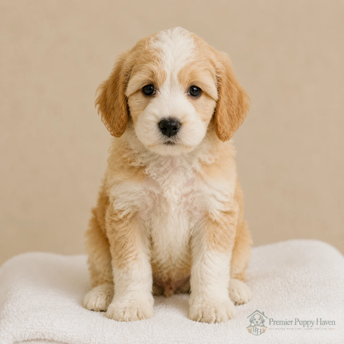Winston, Goldendoodle puppy