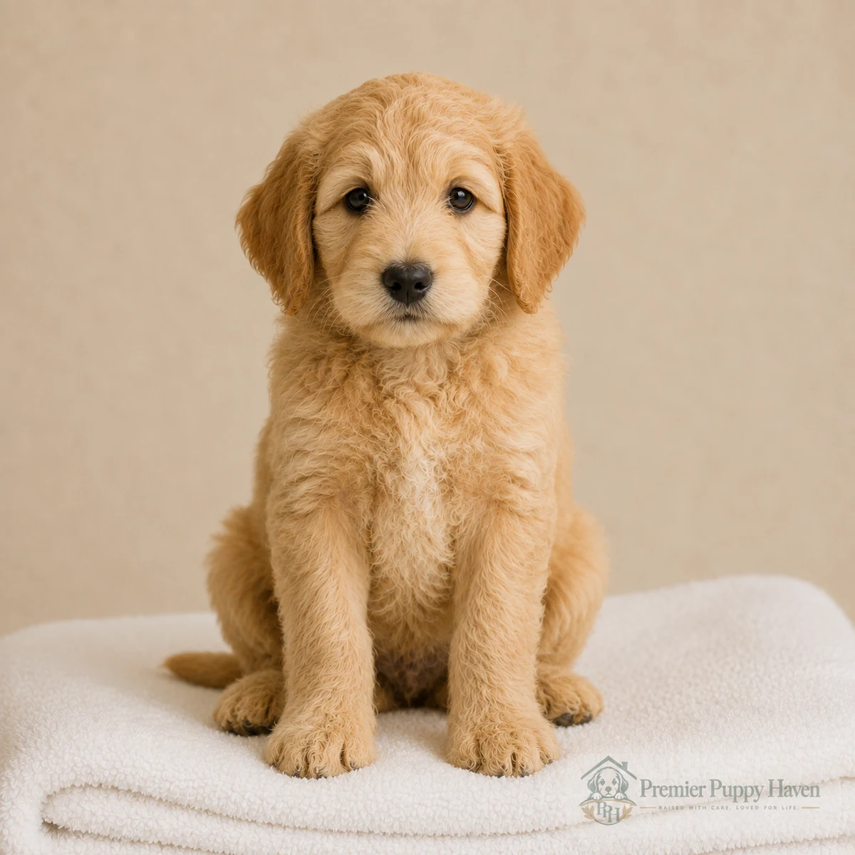 Autumn, Goldendoodle puppy