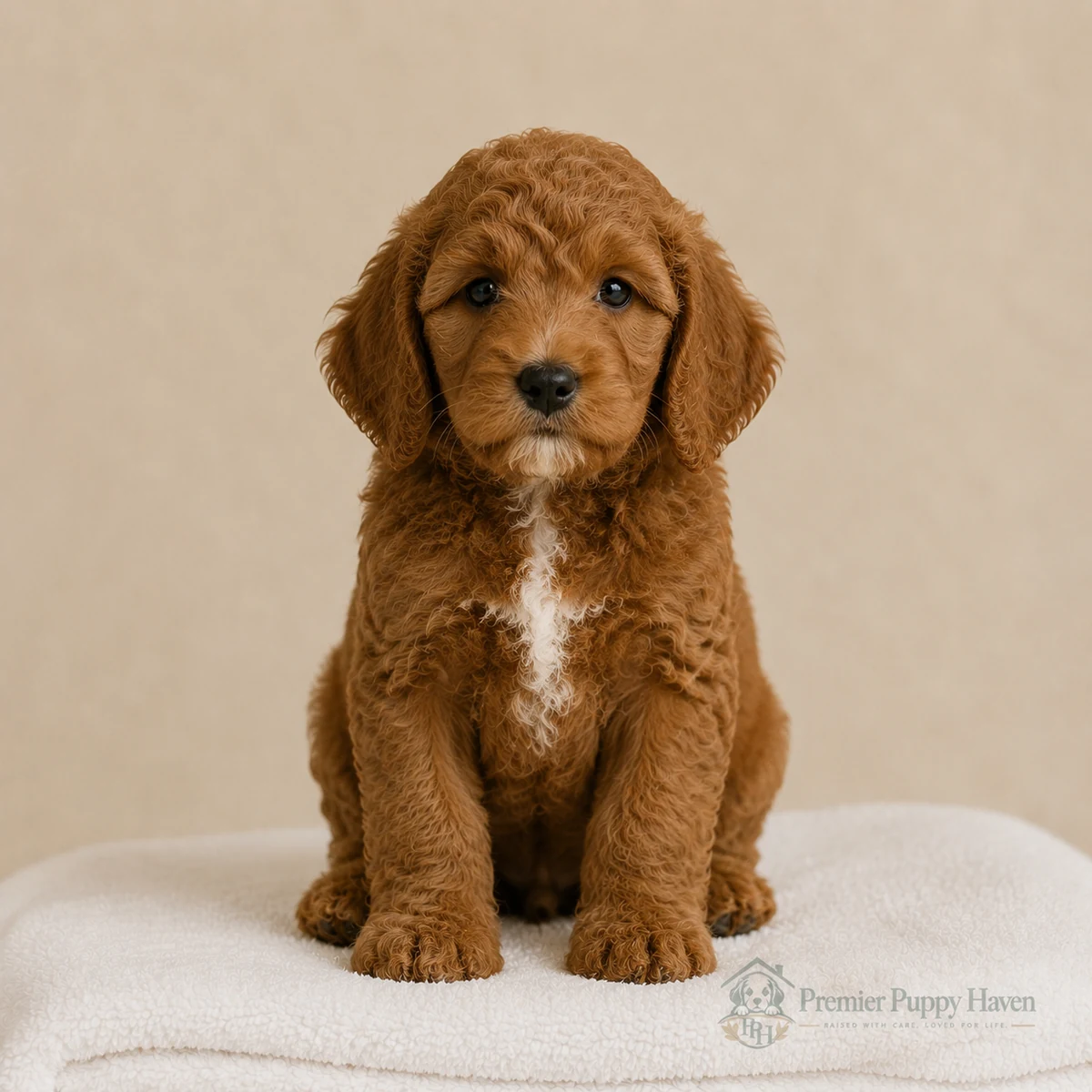 Rusty, Goldendoodle puppy