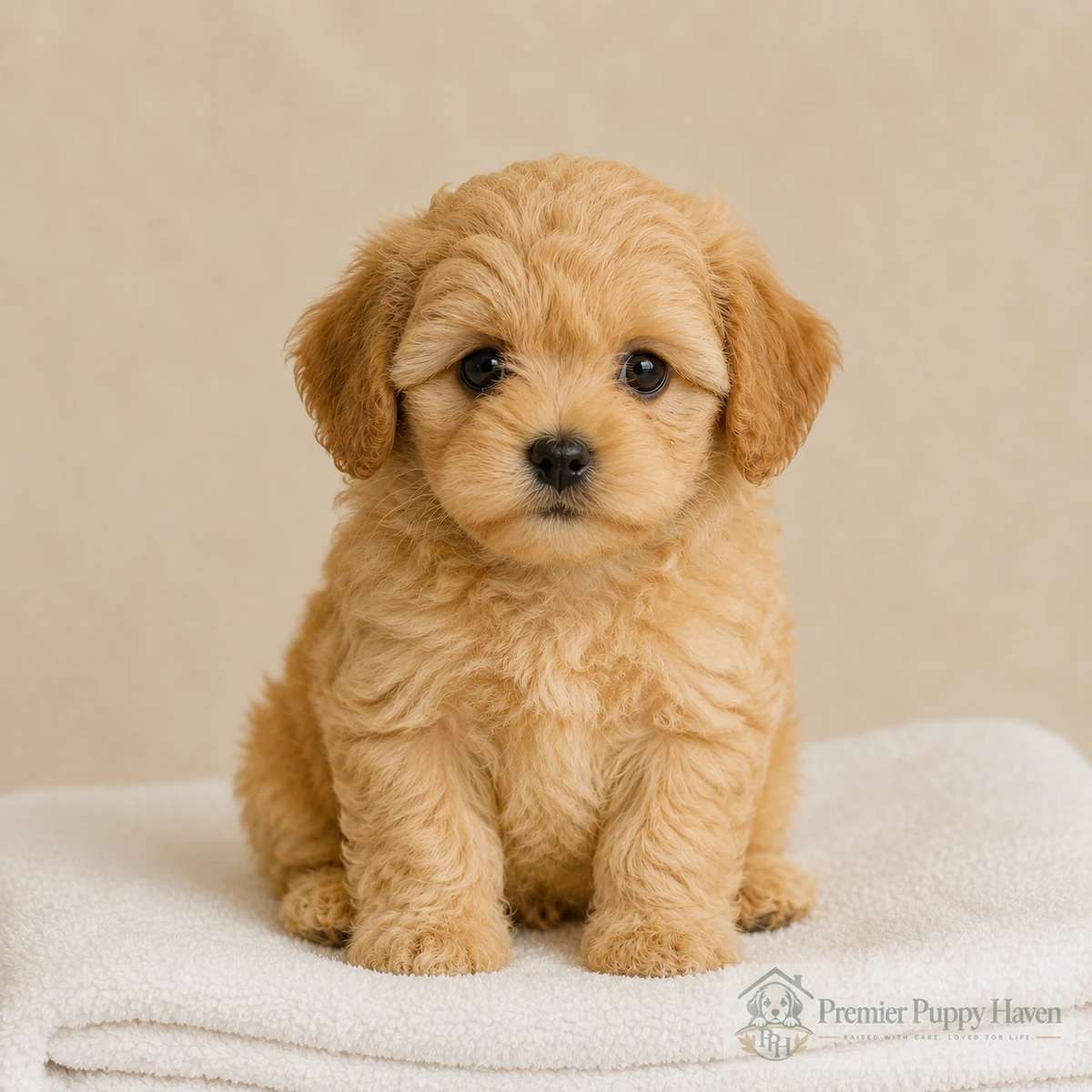 Alfie, Maltipoo puppy