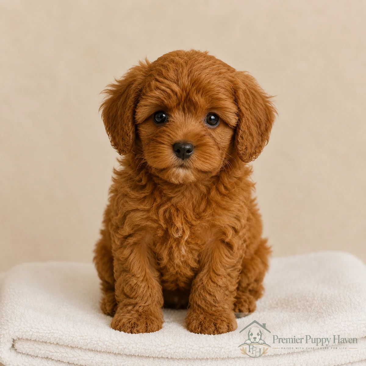 Sunny, Maltipoo puppy