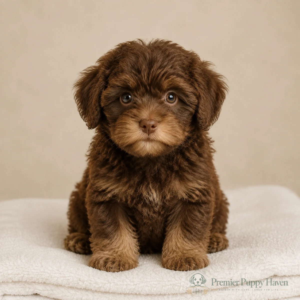 Waffles, Maltipoo puppy