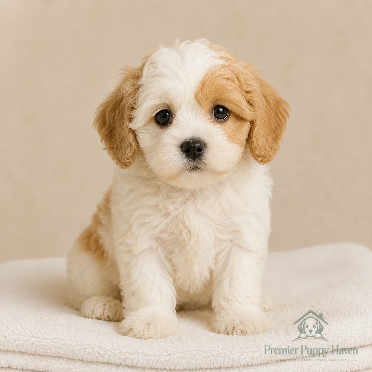 Zoey, Maltipoo puppy