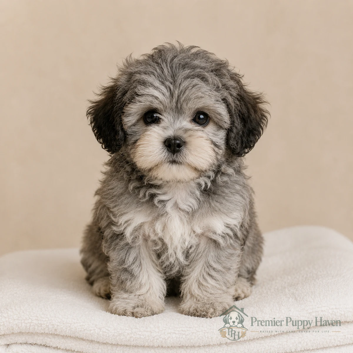 Murphy, Maltipoo puppy