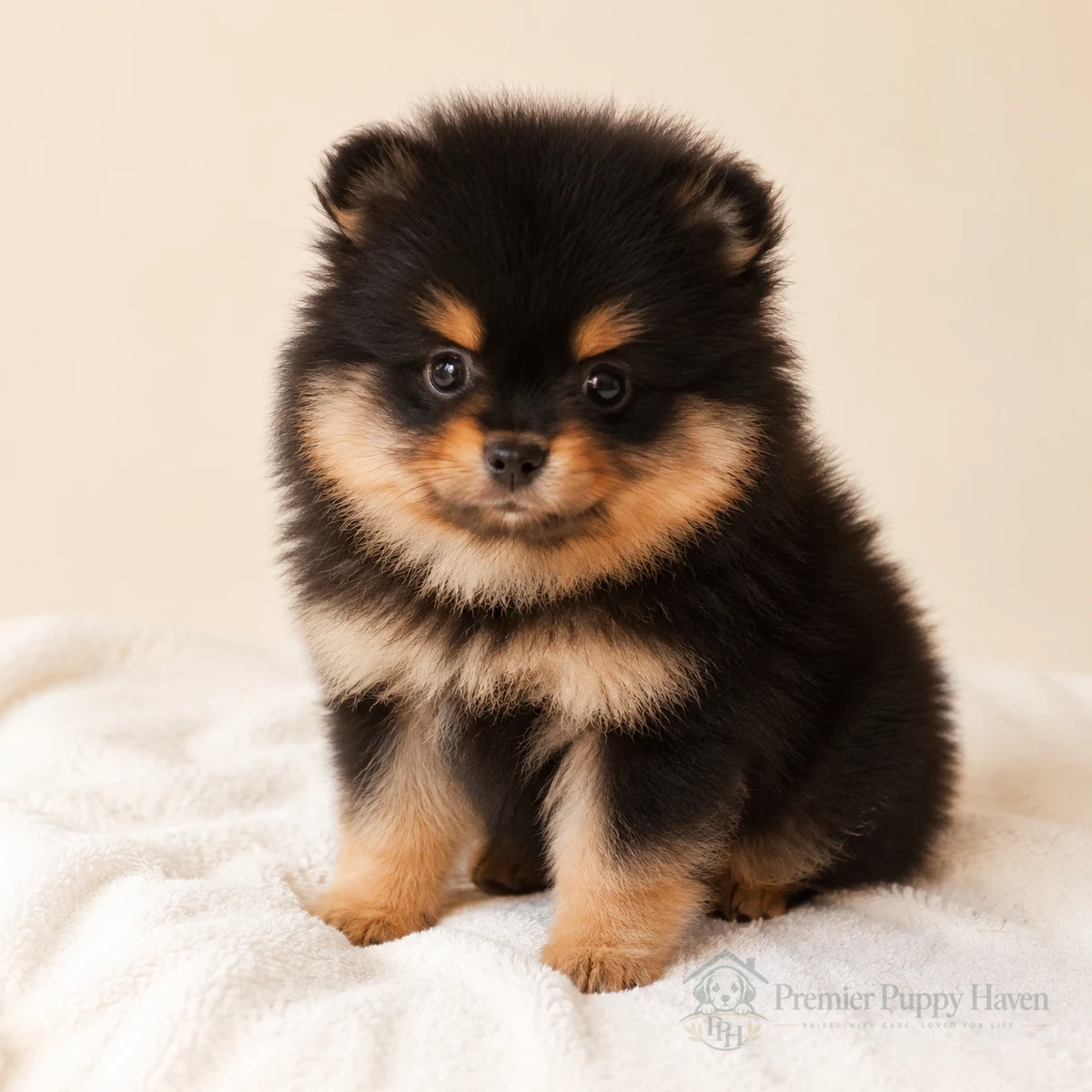 Peach, Pomeranian puppy
