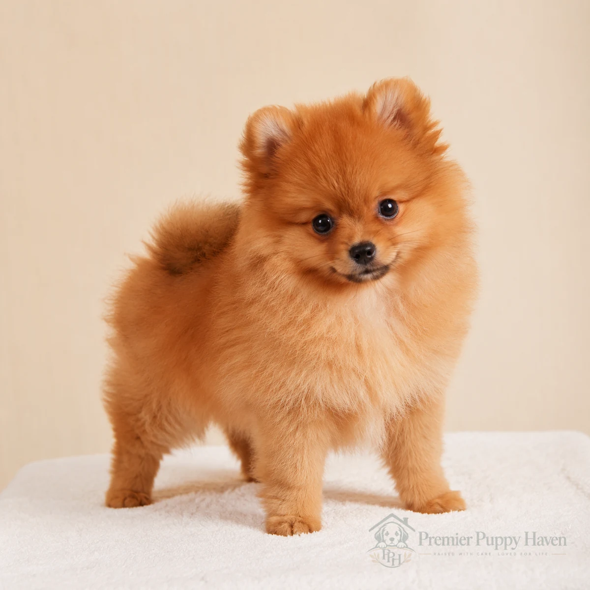 Pippa, Pomeranian puppy