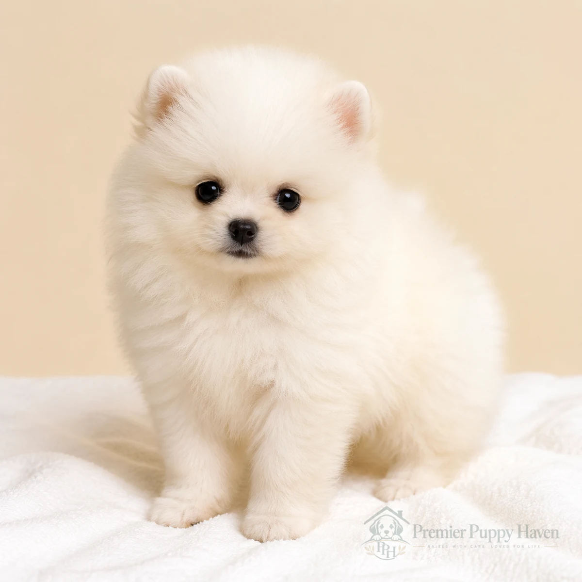 Simba, Pomeranian puppy