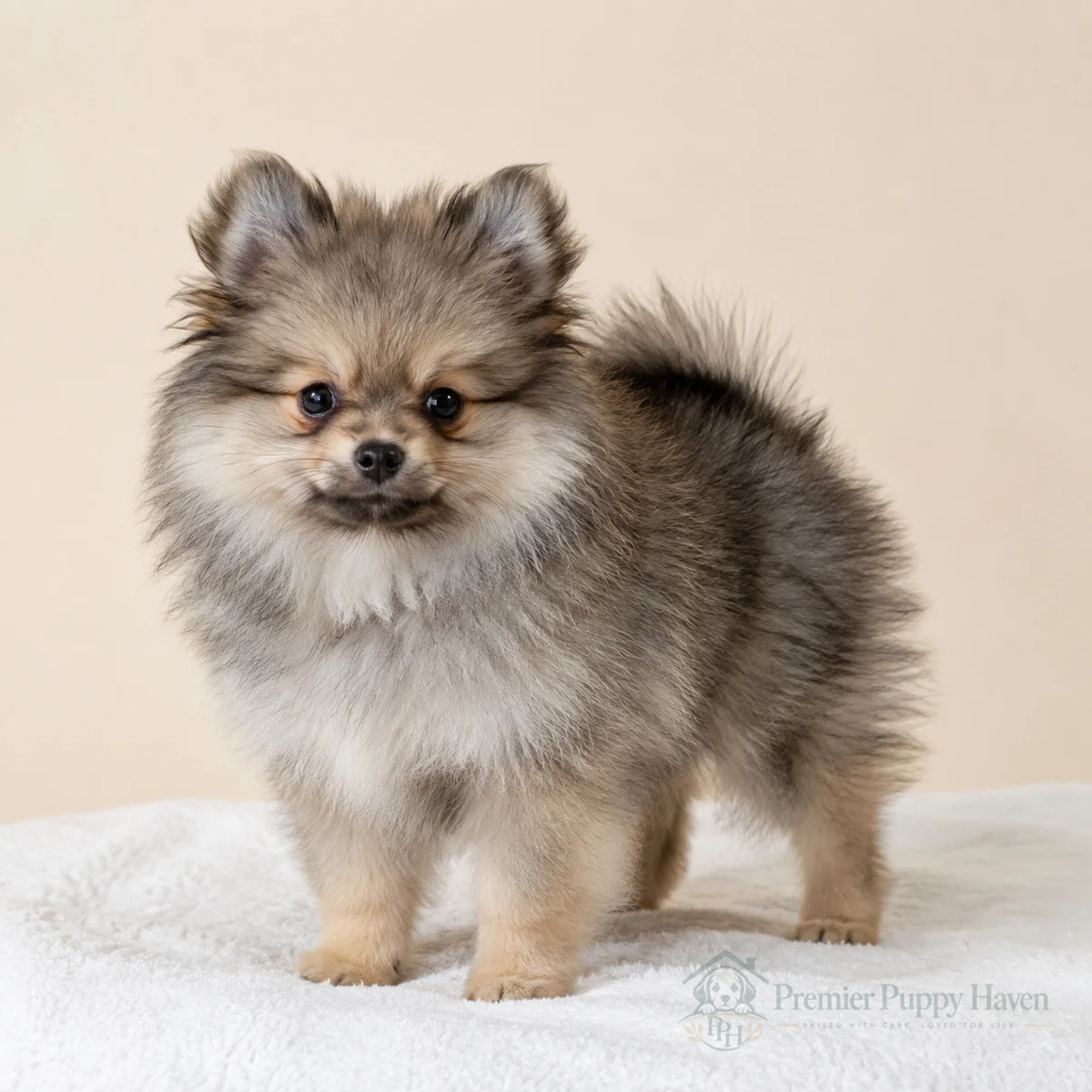 Amber, Pomeranian puppy