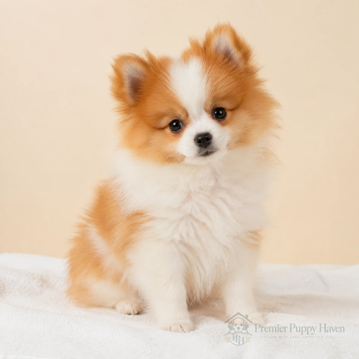 Biscuit, Pomeranian puppy