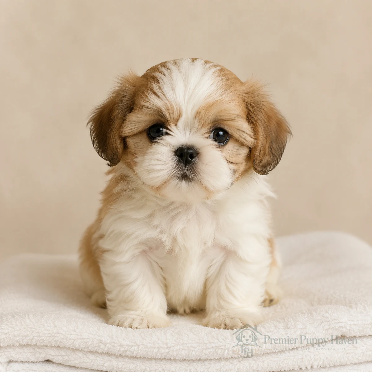 Shih Tzu puppy at Premier Puppy Haven