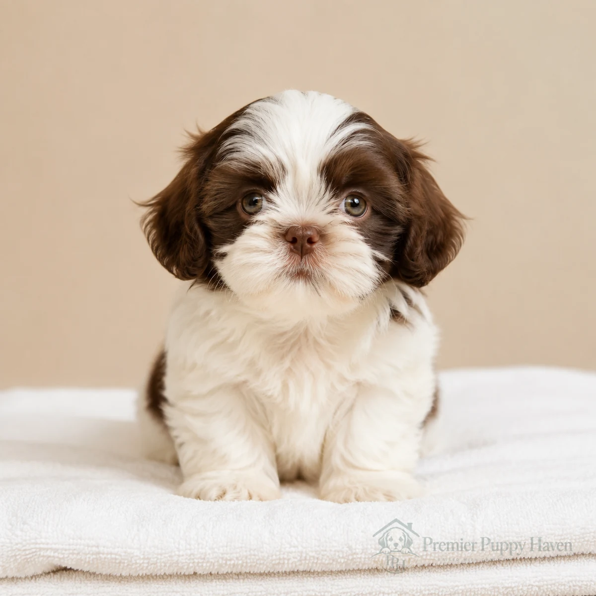 Gizmo, Shih Tzu puppy