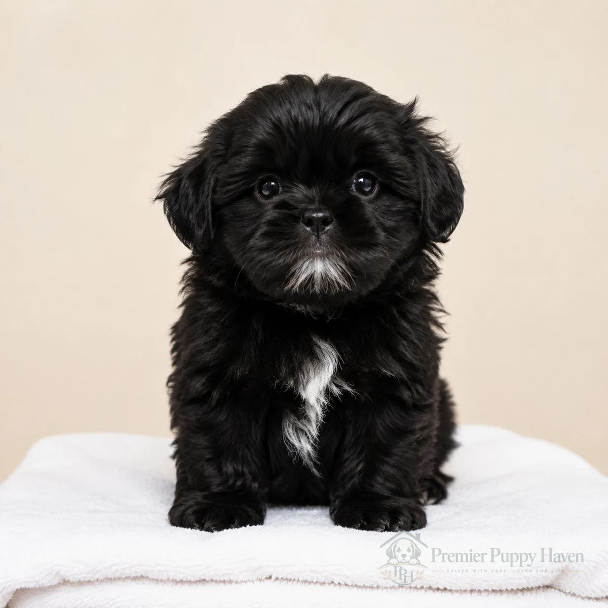 Mochi, Shih Tzu puppy