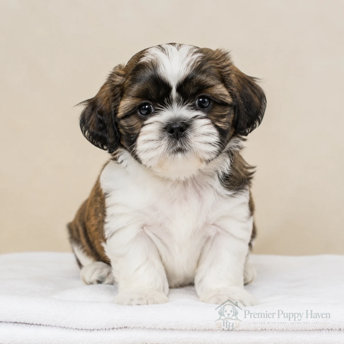 Winnie, a shih tzu puppy at Premier Puppy Haven