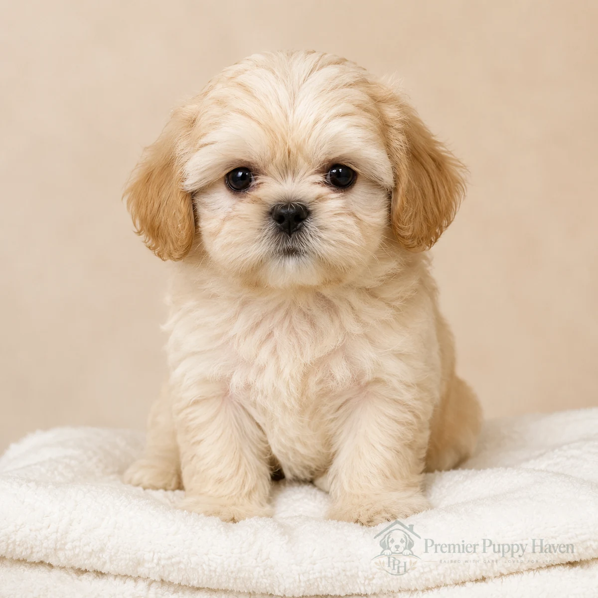 Oscar, Shih Tzu puppy