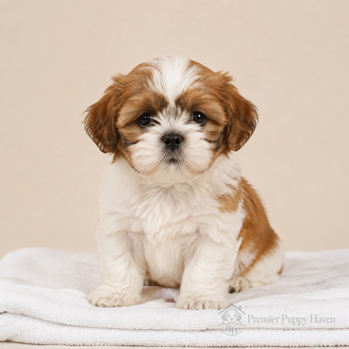Flora, Shih Tzu puppy