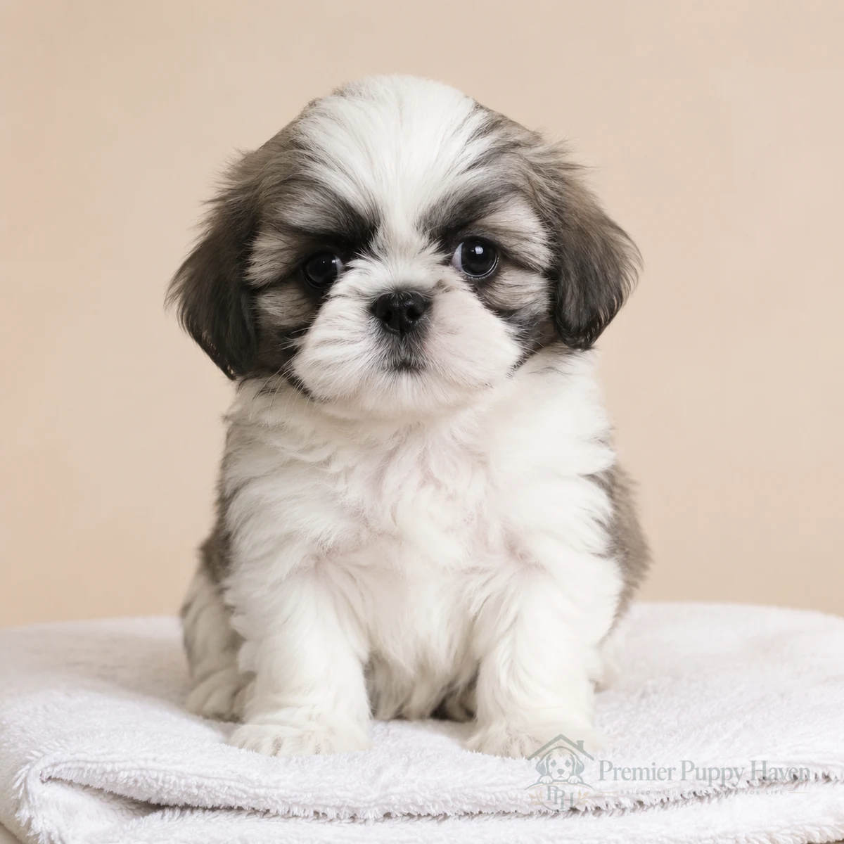 Mabel, Shih Tzu puppy