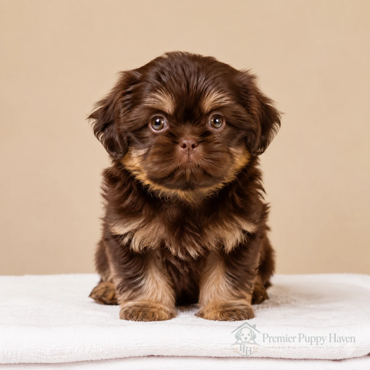 Chewie, Shih Tzu puppy