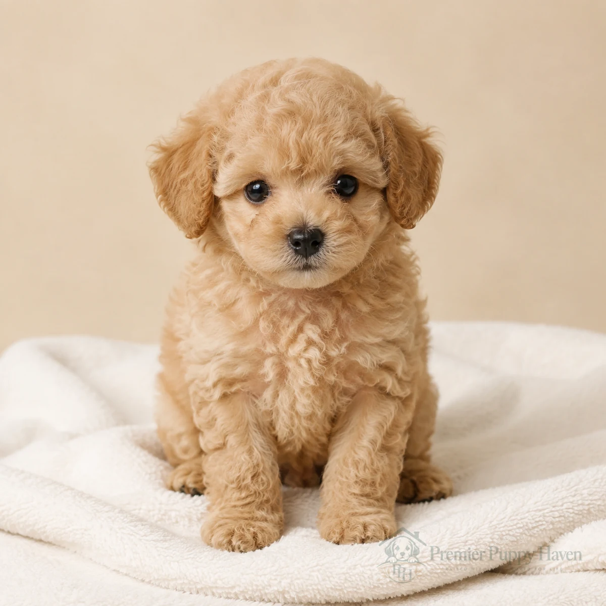 Toy Poodle puppy at Premier Puppy Haven