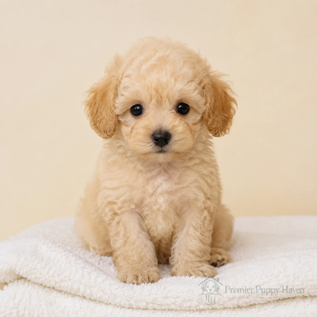 Archie, Toy Poodle puppy
