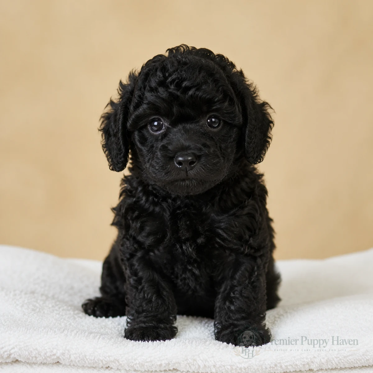 Olive, Toy Poodle puppy