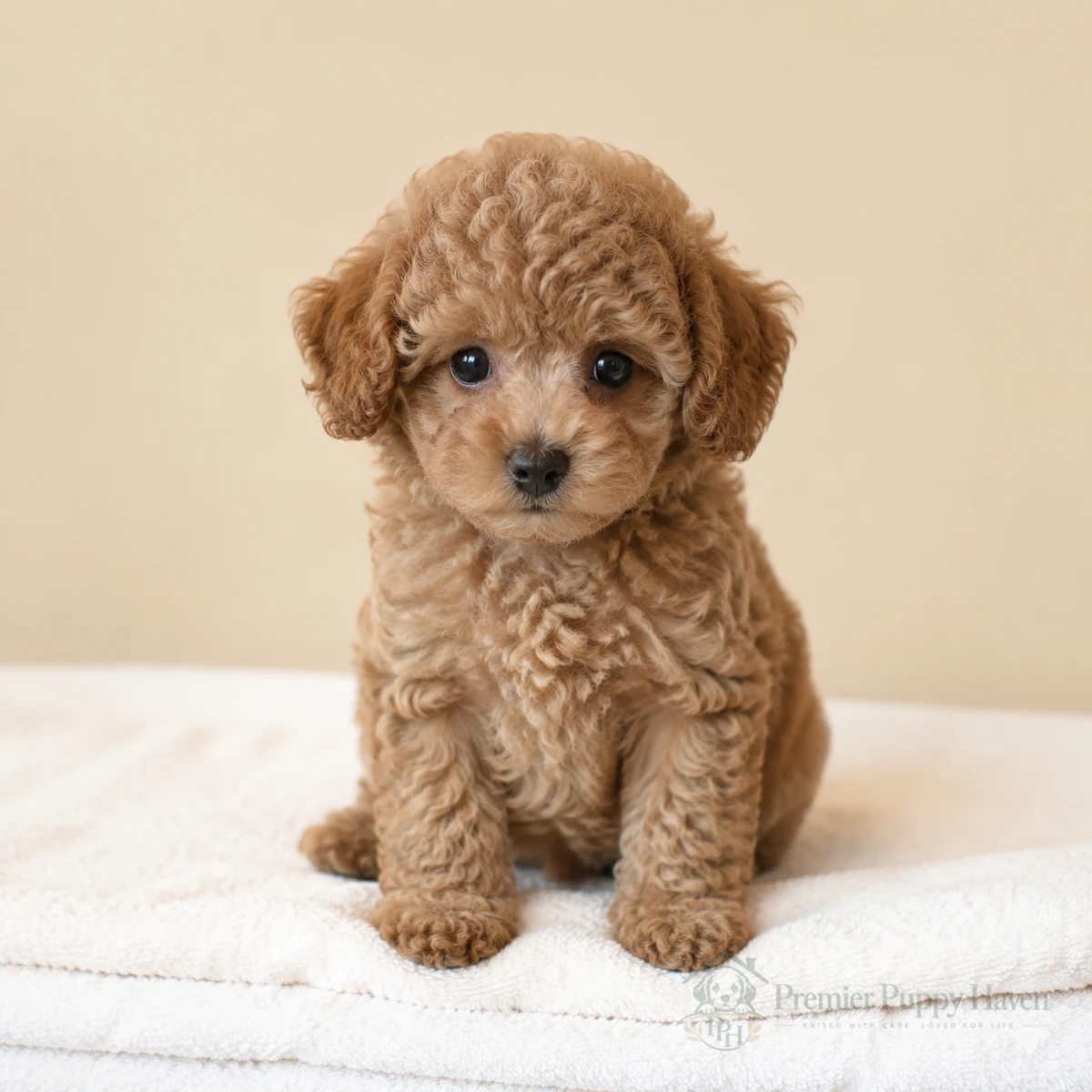 Hazel, Toy Poodle puppy