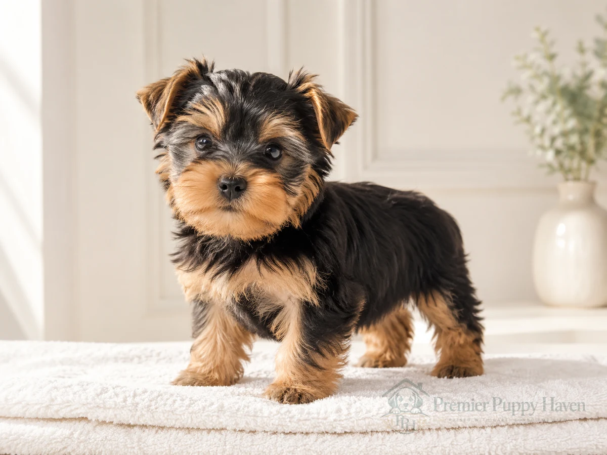 Daisy, Yorkshire Terrier puppy