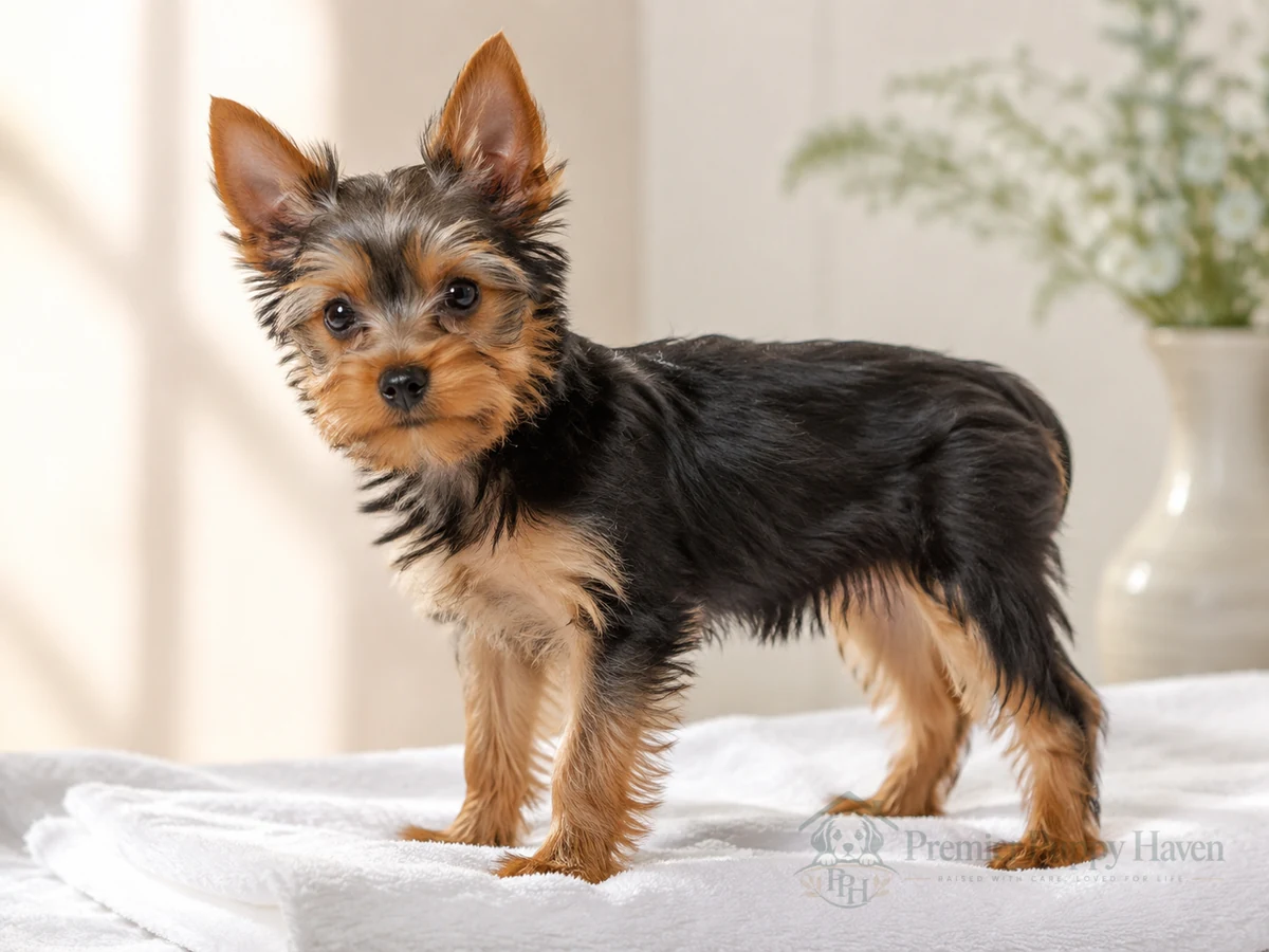 Rosie, Yorkshire Terrier puppy
