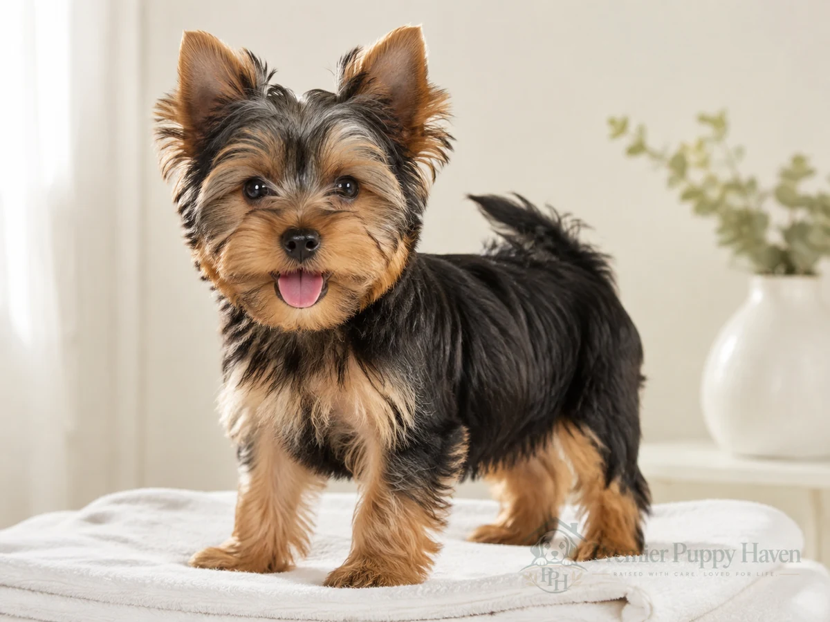 Gigi, Yorkshire Terrier puppy